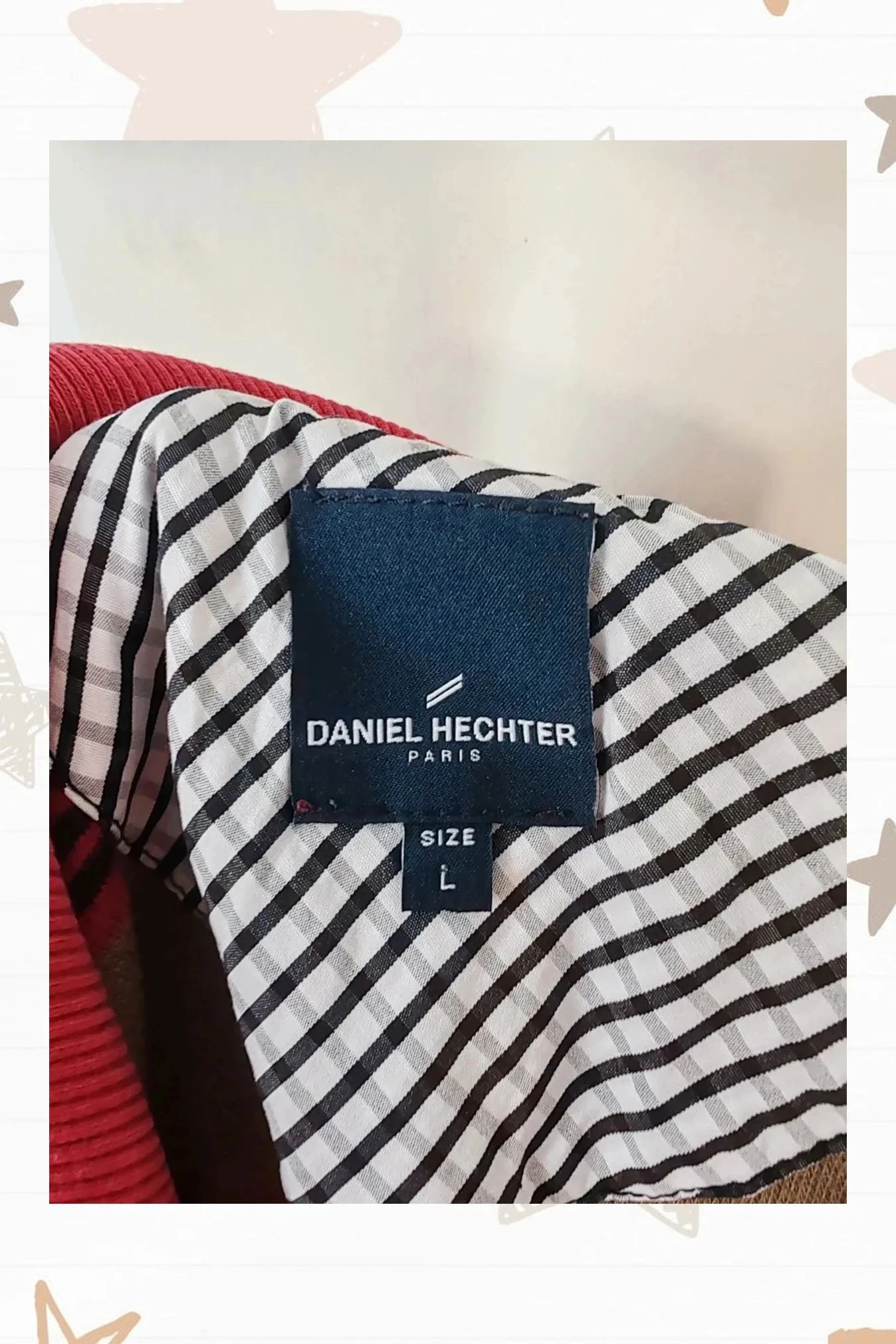 Camiseta listrada Daniel Hechter – photo 9